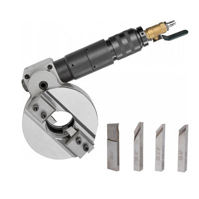 Cam Type Self Centering Pipe Beveling Machine Stainless Steel Pipe Cutting Machine
