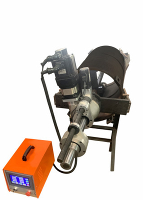 400mm Feed Stoke Electric Pipe Boring Machine Lightweight