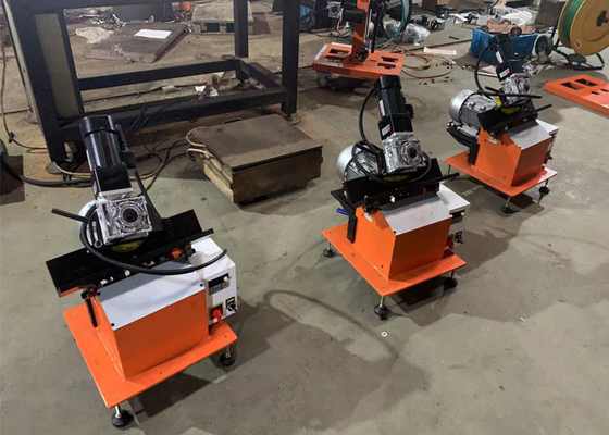 1500mm/min Feed Auto Moving Plate Beveling Tools 2mm Clamping