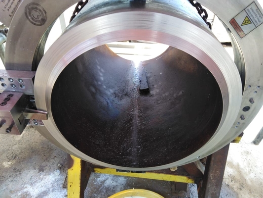 Cold Cutting And Beveling Machine Portable Tube 2000L / Min