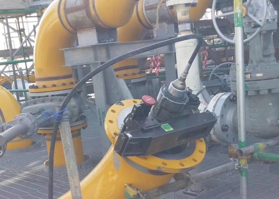 Multifunction Flange Facing Machine Inside Mounted RTJ Flange Facer Machine