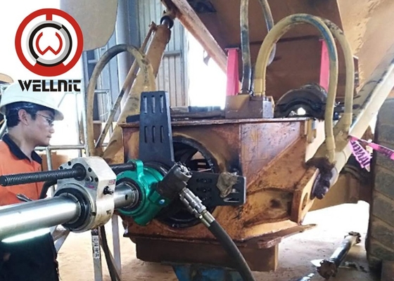 78r/Min Cranes Repair Portable Line Boring Machine 1600mm