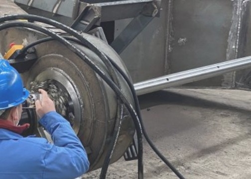 78r/Min Cranes Repair Portable Line Boring Machine 1600mm