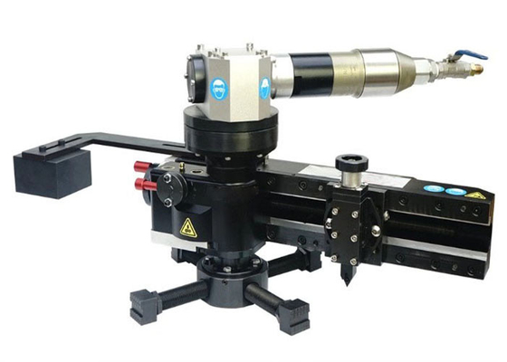 Internal Expanding flange facer machine grooving chamfering