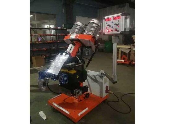90 Degree Pipe Cutting And Beveling Machine Self Walking