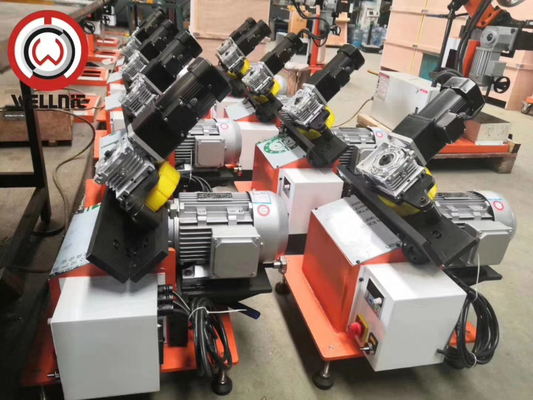 Small Acrylic Sheet Plate Beveling Machine 50HZ Automatic Feed