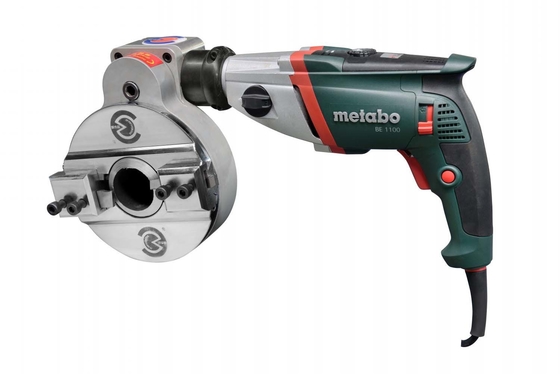 114mm Portable Pipe Cutter Steel Cutting Beveling Machine