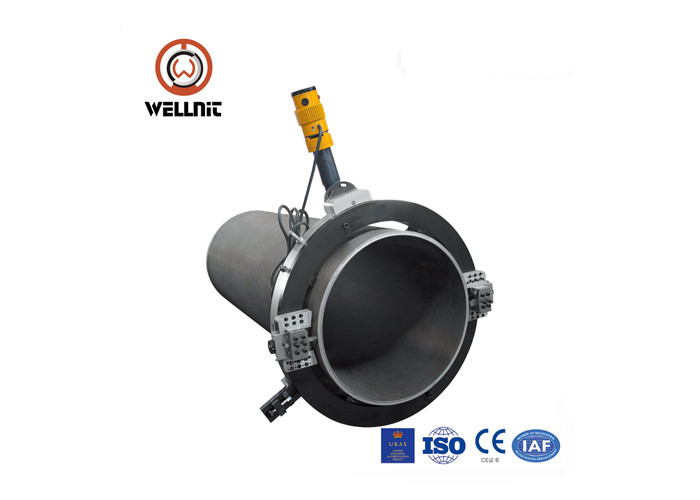 Light Duty Orbital Pipe Cutting and Beveling Machine , Clamshell Cutter